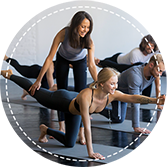 Corporate Wellness program wtih Yogamedics. This is designed by a group of doctors, therapists and psychologists in Oakland County, Michigan.